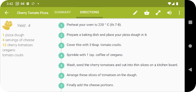 COOKmate – My recipe organizer For PC installation