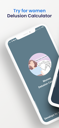 Android application Male delusion calculator screenshort