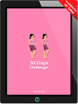 screenshot of Lose Weight in 30 days - Home 