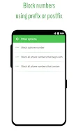 مسدود کننده تماس APK تصویر نماگرفت #3