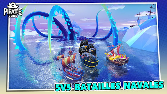 Pirate Code - PVP Battles at Sea screenshots apk mod 1