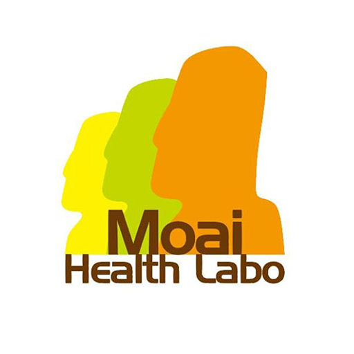 Moai Health Labo（もあいヘルスラボ） logo