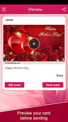 Mother's Day eCard & Greetingsのおすすめ画像5