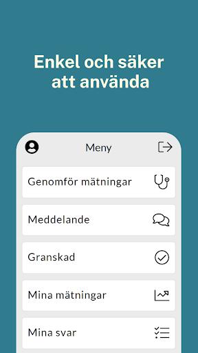 Egenmonitorering Screen 3