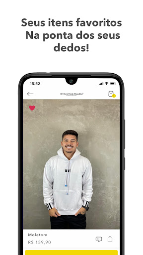 CH Store Moda Masculina Screen 3