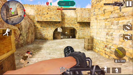 Gun Shoot War: Dead Ops android2mod screenshots 1