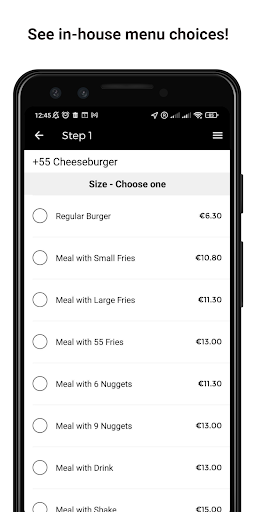 55 Burger Screen 2