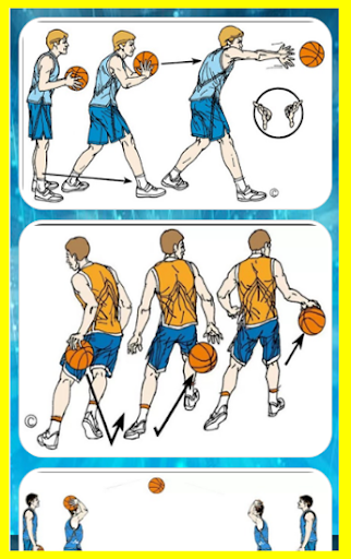 Android application Basketball Techniques screenshort