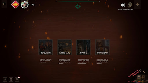 Android application The Art of War: Card Game screenshort