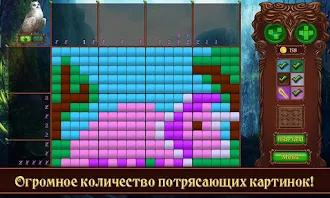 Game screenshot Раскраска по номерам. Совушки hack