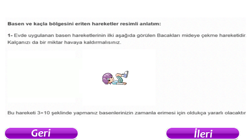 Evde Basenden Kurtul Zayıfla