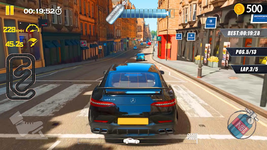 Car Racing Mercedes Benz Games screenshots apk mod 3