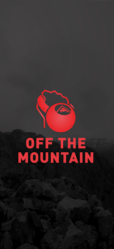 Android application Off The Mountain screenshort