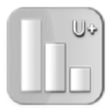 U+사용량위젯 (잔여량,사용량 조회 U+고객센터위젯) icon
