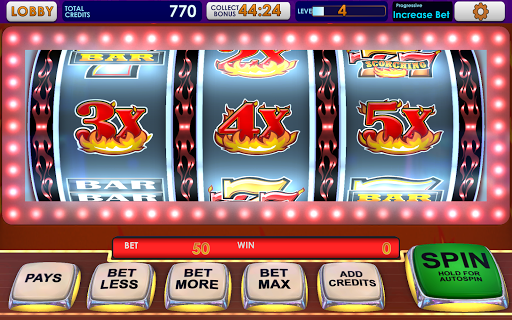 Triple 777 Deluxe Classic Slot 15