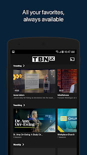 TBNUK Christian TV On Demand 7.002.1 APK screenshots 3