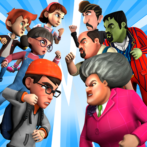Clash of Scary Squad logo