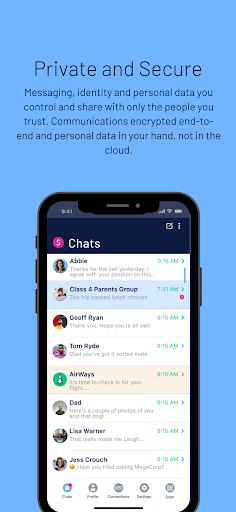 Android application JoinSelf screenshort