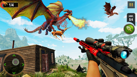 Flying Dragon Hunting Simulator Games 2.9 APK + Mod (Unlocked) for Android