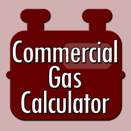 Imagen de icono Commercial Gas Calculator