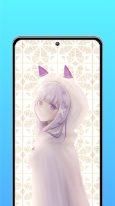 Screenshot 3 Emilia Wallpaper HD android