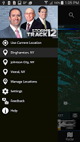 screenshot of WBNG Storm Track 12