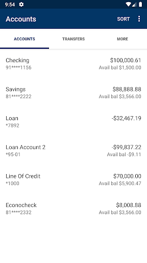 Copper Basin FCU Screen 3