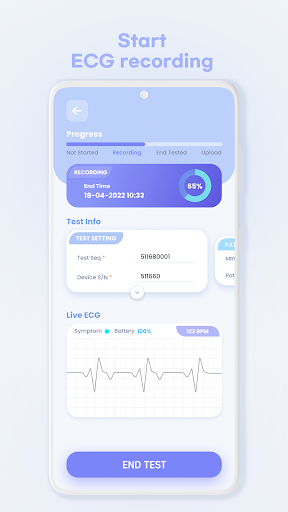 S-Patch Medi Mobile Screen 3