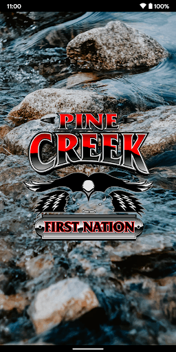 Android application Pine Creek First Nation screenshort