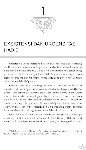 Studi Ilmu Hadis Screen 3