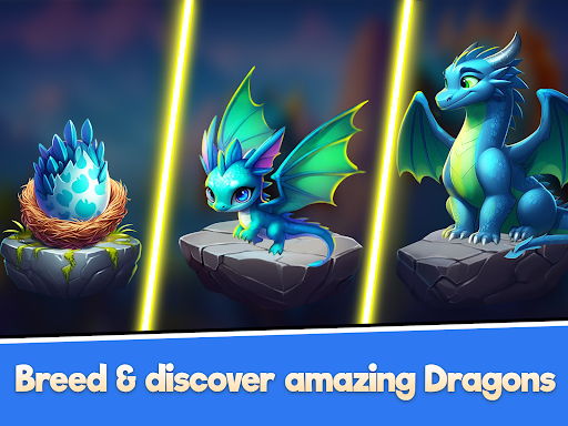 Dragon Paradise World - Simulation - games