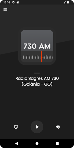 Android application Rádio Sagres AM 730 screenshort