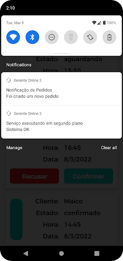 Gerente Online Screen 3