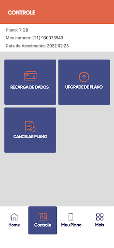 Meu Befree Screen 2