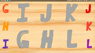 ABC Alphabet Puzzles For Kids Screenshot