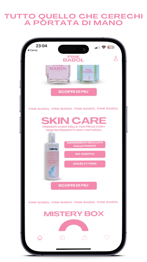 PINK BABOL Screen 2