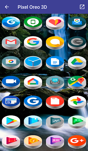 Pixel Pie 3D - Icon Pack