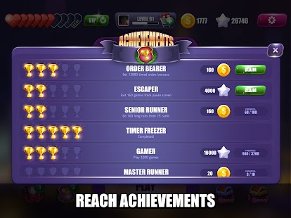 Solitaire Towers Tournaments Screenshot