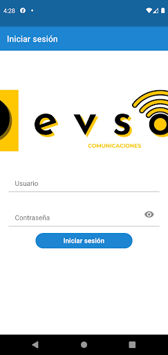 Android application Devsol Recargas screenshort
