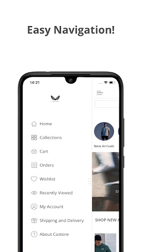 Castore ME Screenshot 4 - AppWisp.com