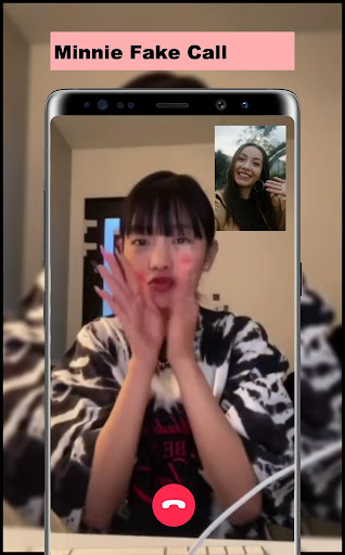 Minnie Fake Call Screen 2