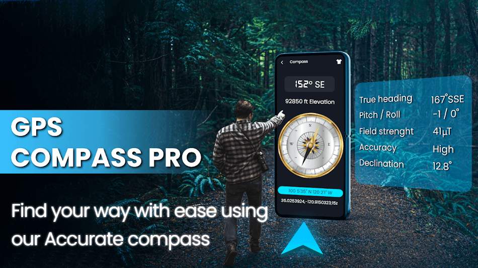 #7. GPS Speedometer – Speedometer (Android) 由: BoldApps Studio