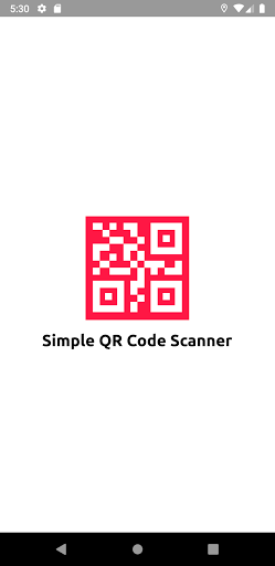 Android application Simple QR Code Scanner PRO screenshort