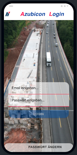 Android application AzubiConnect screenshort