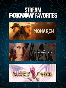 FOX NOW: Watch TV & Sports Screenshot