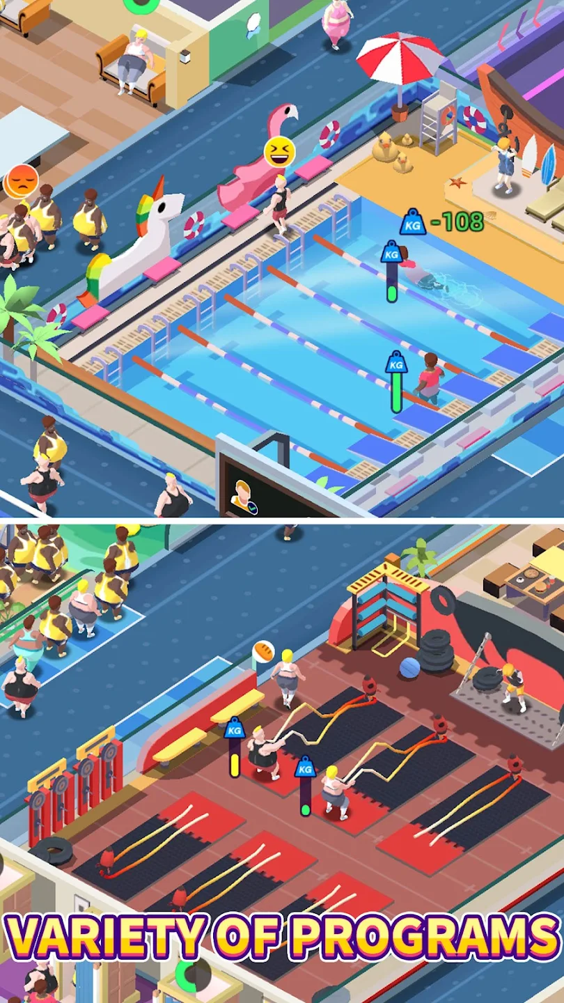 Fitness Club Tycoon MOD APK 3