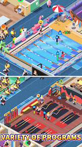 Fitness Club Tycoon Mod APK 1.1000.153 (Unlimited money) poster-2