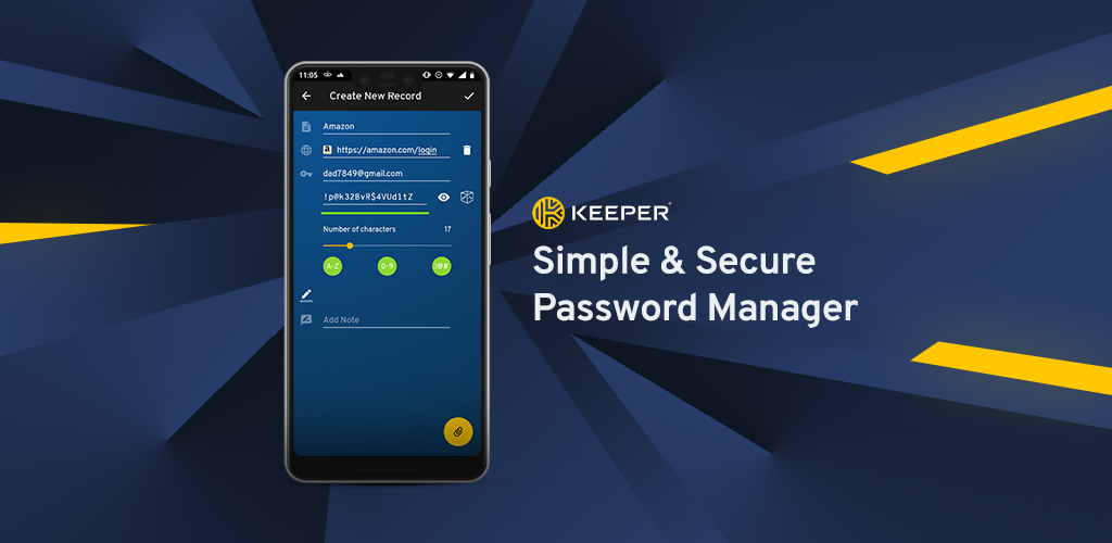 Keeper Password Manager v16.6.10.1075