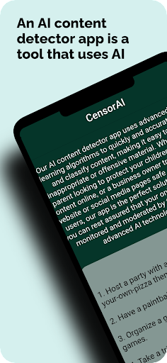 GPT Content Detector Screen 2