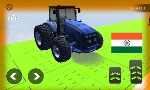 Indian Tractor 3D Simulator